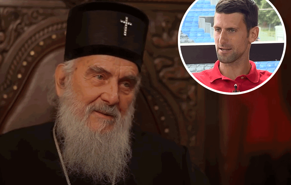 Đoković se oprostio od patrijarha Irineja: Tužno je što je Srpska pravoslavna crkva za kratko vreme ostala bez dva velika čoveka!