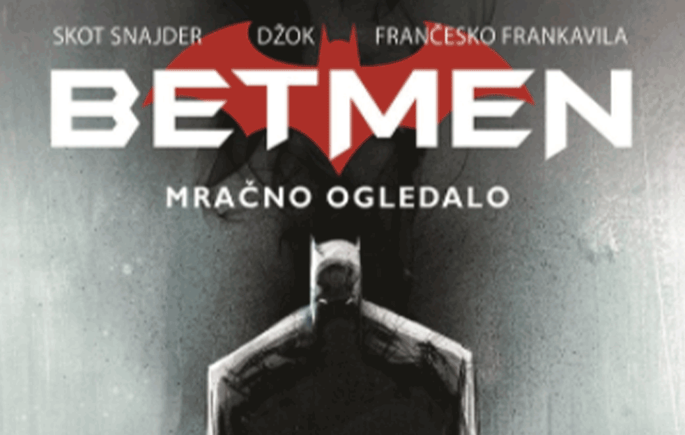 NOVA AVANTURA ČOVEKA ŠIŠMIŠA: Betmen u 'Mračnom ogledalu' spašava Gotam!