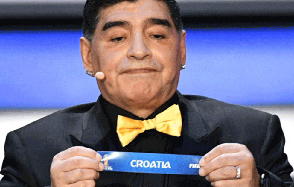 MARADONA JE <span style='color:red;'><b>CELIVAO IKONU</b></span> NA IRINEJEVIM GRUDIMA! Neobičan susret u liftu…