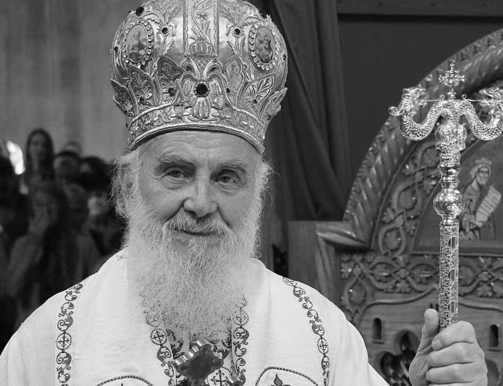 SPC: Tačno u 07:07 upokojio se u Gospodu Njegova Svetost!, oglasila se zvona na Sabornoj crkvi (VIDEO)