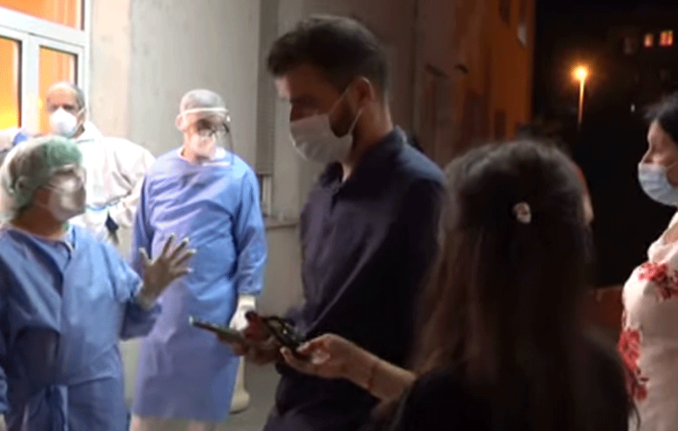 Porodica COVID pacijenta pokušala nasilno da uđe u bolnicu