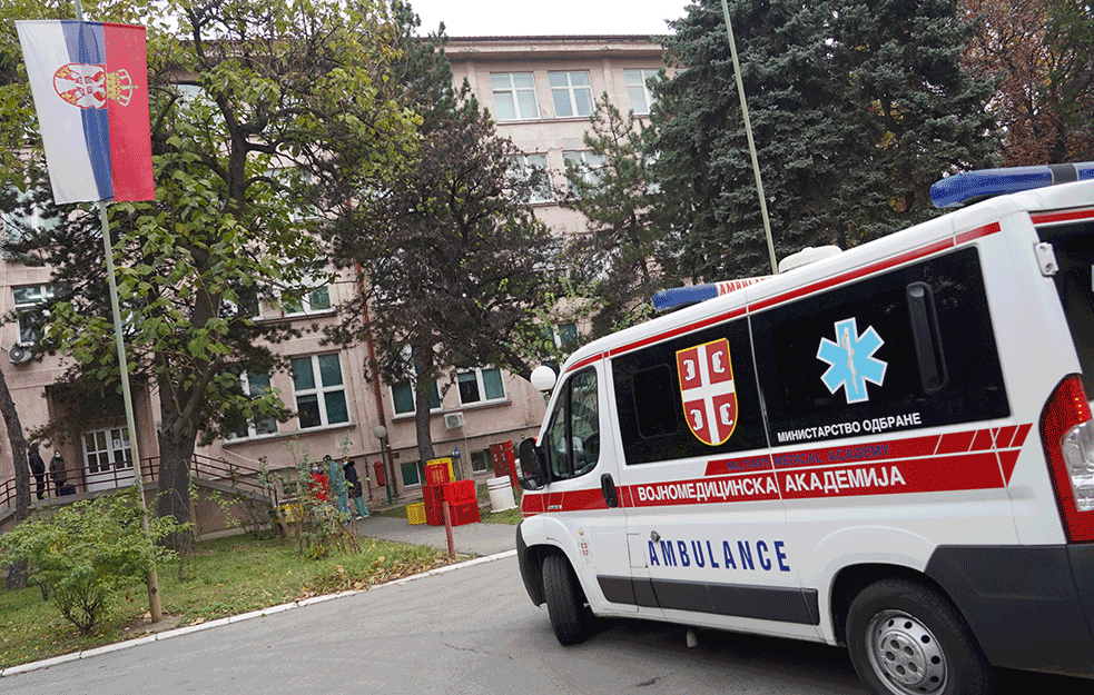 Radnik Duvanske industrije Bujanovac izgubio ruku u nesreći