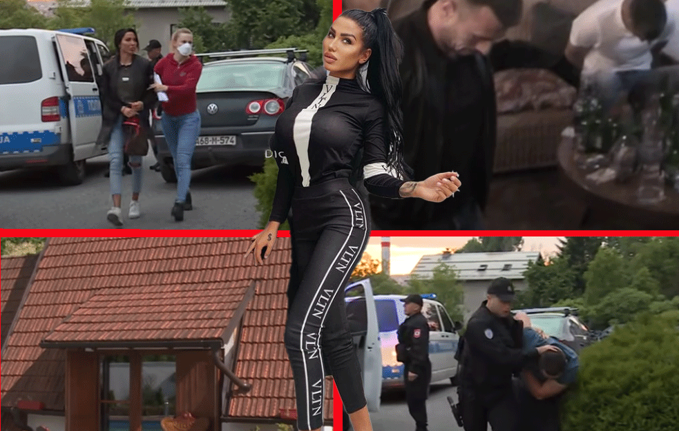 TIJANA AJFON OPTUŽENA ZA MEĐUNARODNU PROSTITUCIJU nakon hapšenja na kokainskoj zabavi! (VIDEO)