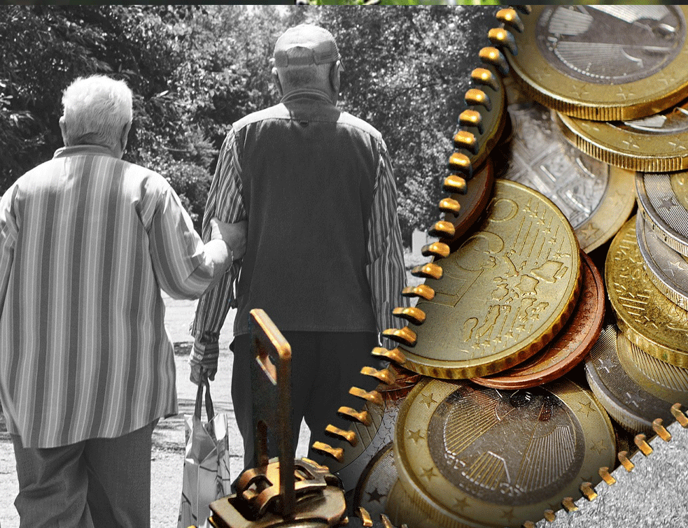 Minimalna penzija u Crnoj Gori od 1. januara biće 270 evra