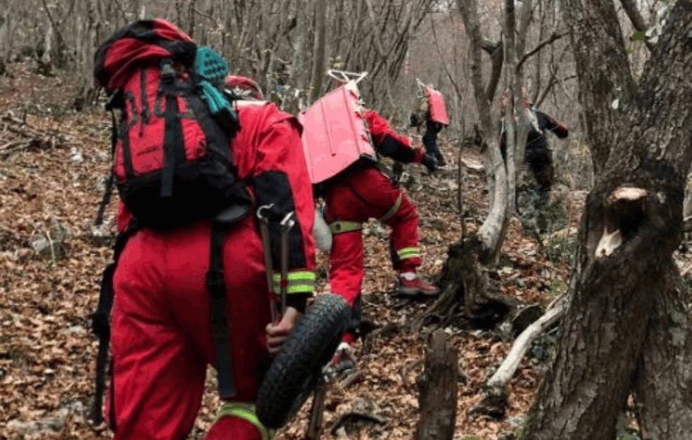 ČETIRI ŽENE TRAŽILE POMOĆ kod Đerdapske klisure! Gorska služba TRAGA za njima