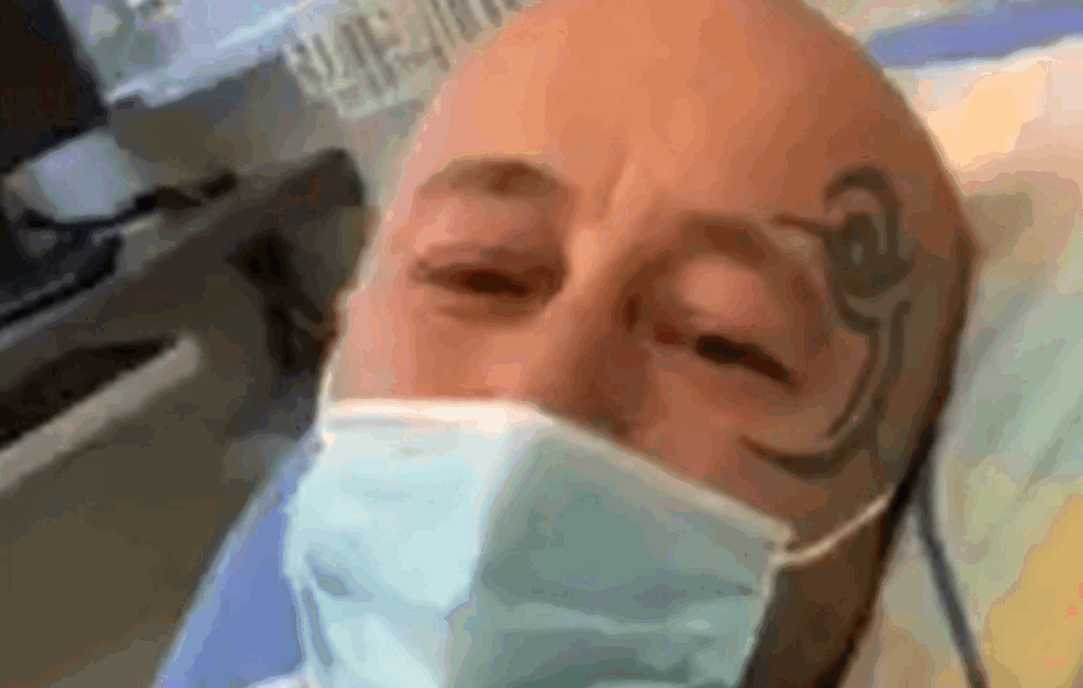 SKANDALOZNO! Antimasker i antivakser danima poziva ljude na proteste protiv korone kojom se i sam zarazio (VIDEO)