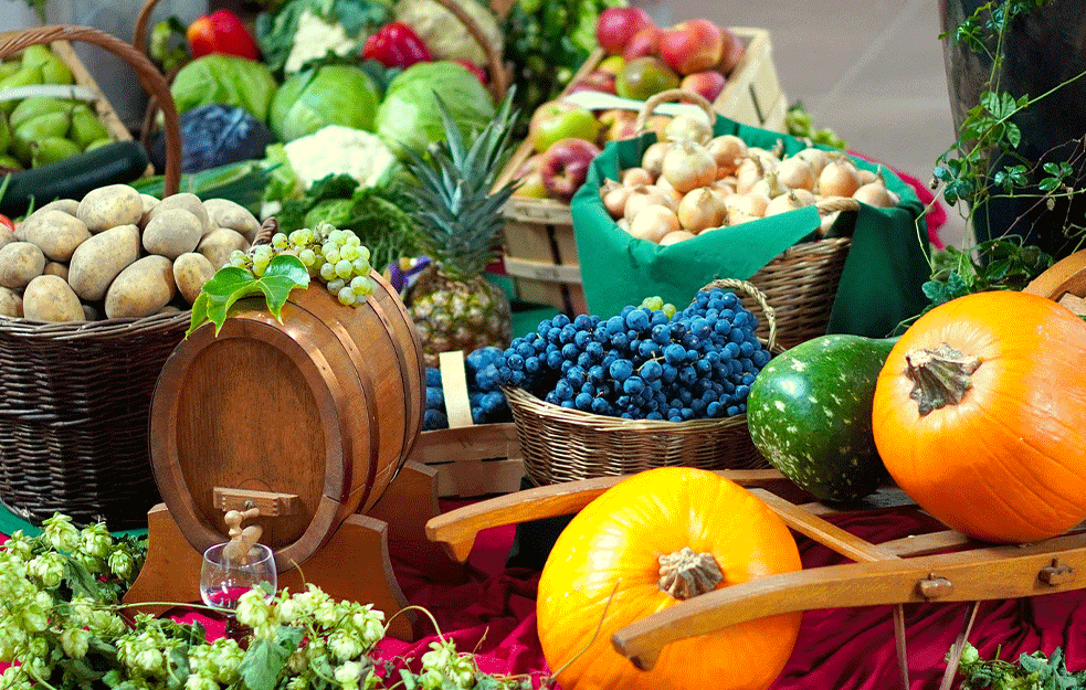 JEDNOSTAVAN PRINCIP: O sadržaju MINERALA I VITAMINA govori nam BOJA VOĆA I POVRĆA