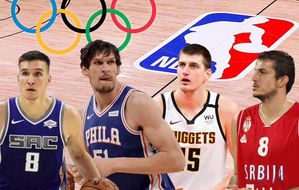 OLIMPIJSKE IGRE U RALJAMA NBA: Ko bi od reprezentativaca Srbije mogao da propusti kvalifikacije, a ko kompletne Olimpijske igre? 