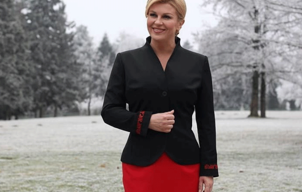Bivša <span style='color:red;'><b>hrvatska predsednica</b></span> krivi Ruse za poraz na izborima