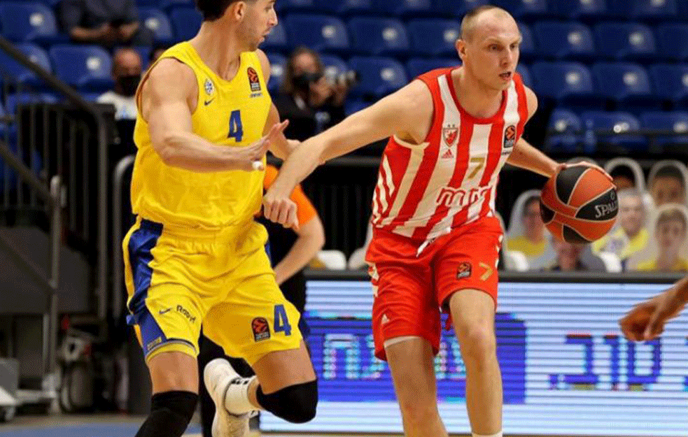 ZVEZDINI KOŠARKAŠI ISPUSTILI MAKABI U SAMOJ ZAVRŠNICI: Lojd za <span style='color:red;'><b>vođstvo</b></span>, Brajant za pobedu!