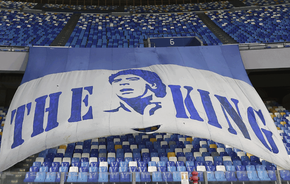 'BENVENUTI ALLO STADIO DIEGO ARMANDO MARADONA': Stadion u Napulju i zvanično poneo ime po legendarnom Argentincu! 