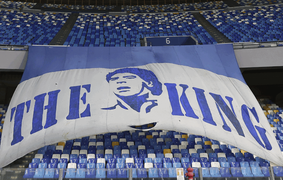 'BENVENUTI ALLO STADIO DIEGO ARMANDO MARADONA': Stadion u <span style='color:red;'><b>Napulj</b></span>u i zvanično poneo ime po legendarnom Argentincu! 