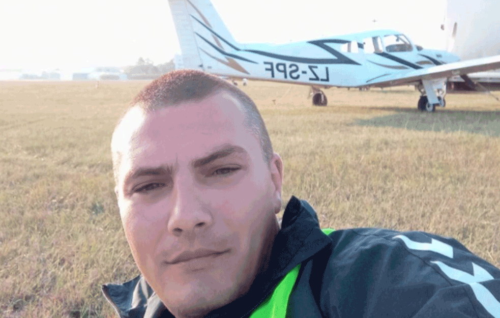 POSLEDNJI LET: Ovo je mladić iz Beograda koji je poginuo u avionu iznad Prijedora! 