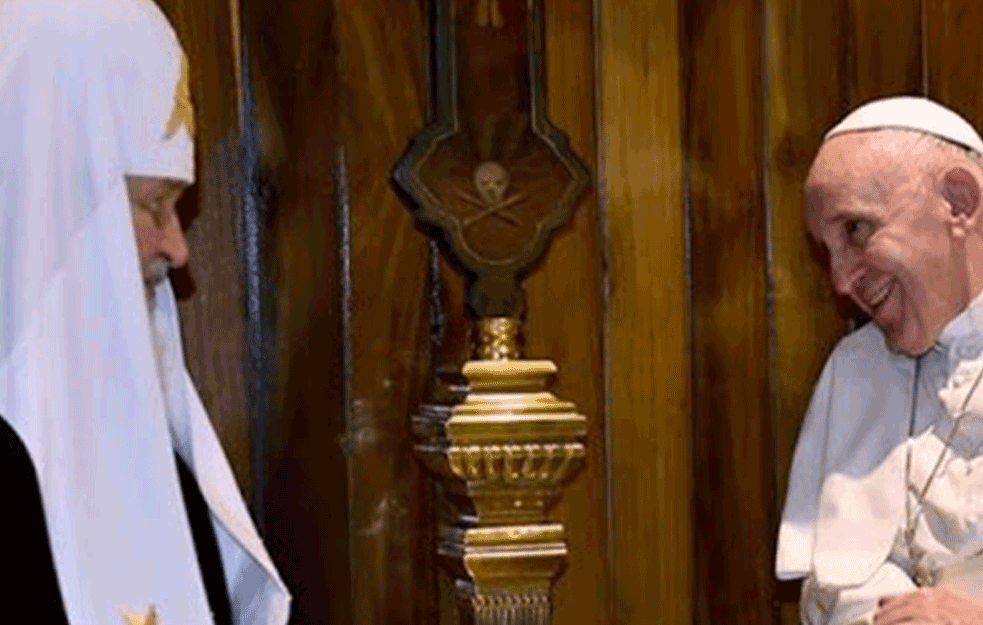 Papa Franja pozvao Patrijarha Kirila na sastanak u Moskvi