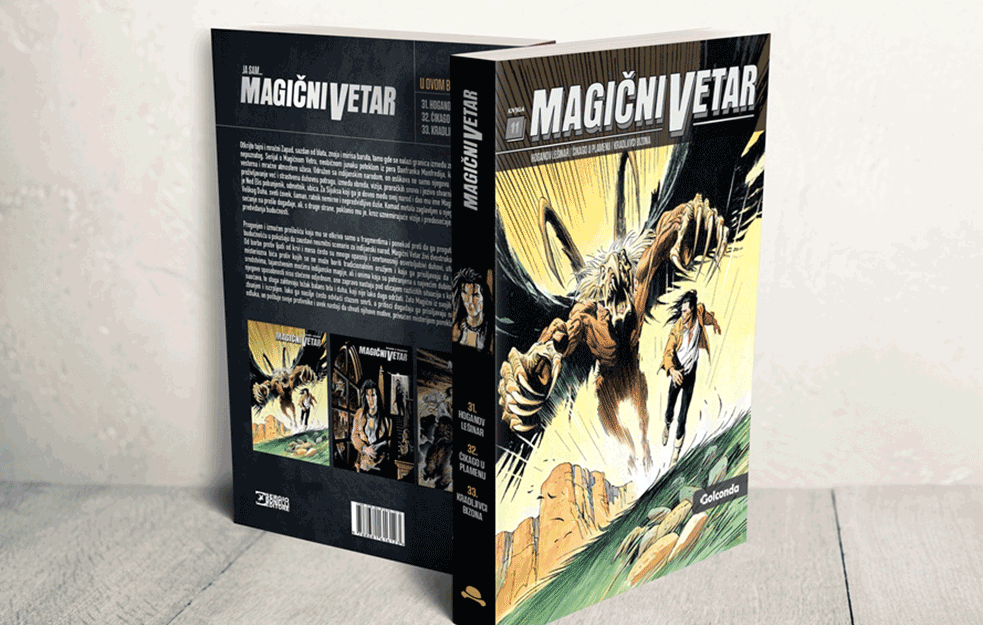 ČUVENI BONELIJEV STRIP SPAJA <span style='color:red;'><b>VESTERN</b></span> I HOROR: MAGIČNI VETAR u novim avanturama!