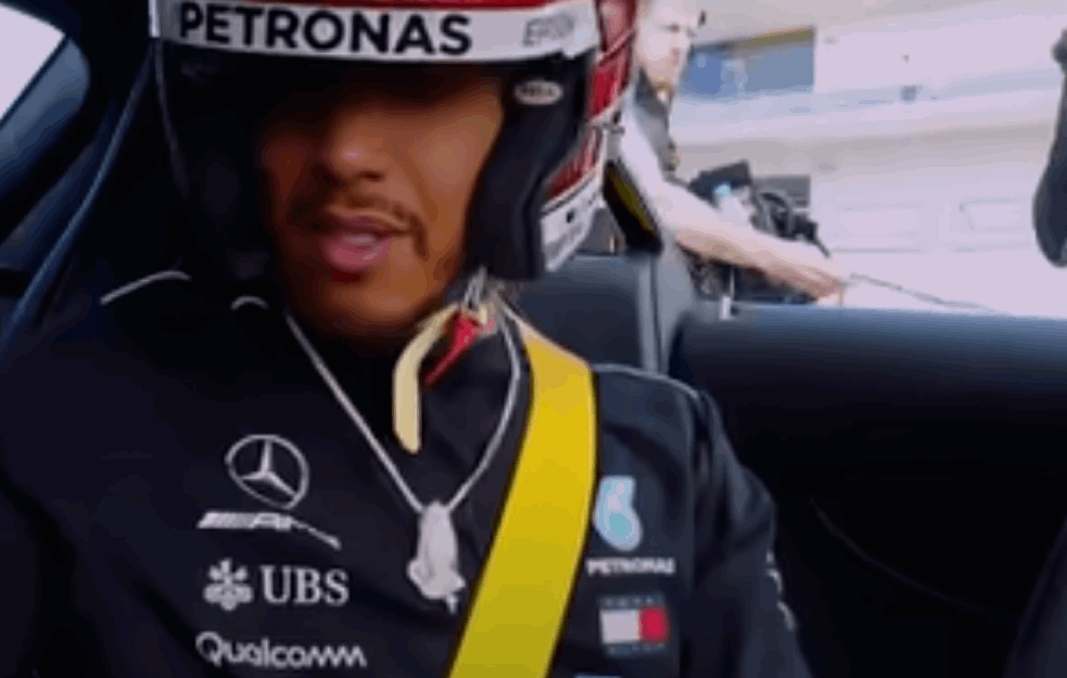 HAMILTON VOZI POSLEDNJU TRKU SEZONE: Završen karantin taman pred trku za Veliku nagradu Abu Dabija (VIDEO)