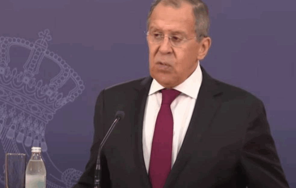 PROMENLJIVA UKRAJINA: Lavrov: Ukrajina promenila stav u pregovorima u odnosu na dogovor iz Istanbula