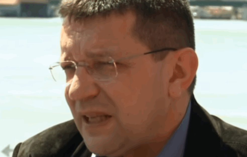 SMENJEN PREDRAG MARIĆ, načelnik sektora za vanredne situacije!