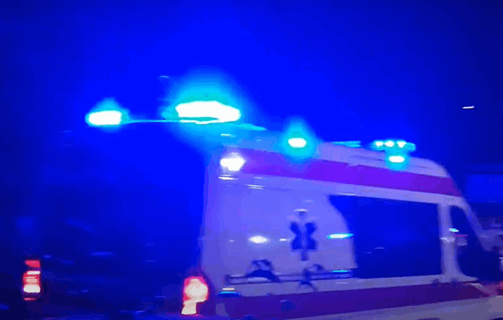 SAOBRAĆAJKA SA SMRTNIM ISHODOM U BELOJ CRKVI: Poginuo policajac, drugi teško povređen