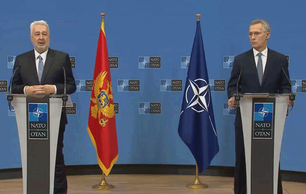 STOLTENBERG ZADOVOLJAN POSLE SASTANKA SA KRIVOKAPIĆEM: 'Uveren sam da CRNA GORA  ostaje LOJALNA NATO PAKTU!