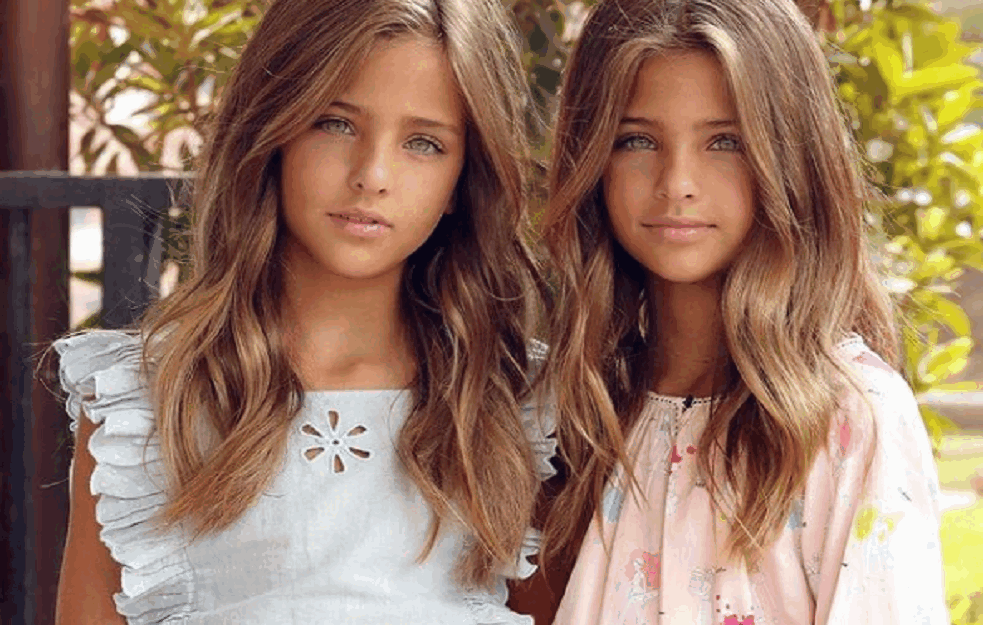 NAJLEPŠE BLIZAKINJE NA SVETU: Postale su MANEKENKE veoma mlade, a majku KRIVE da ih ISKORIŠĆAVA! 