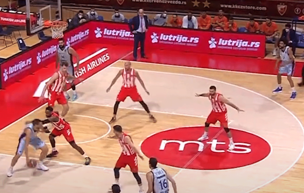 KORONA JAČA OD KOŠARKE: Zvezda odložila utakmicu sa Ce<span style='color:red;'><b>devito</b></span>m zbog POZITIVNIH IGRAČA u svojim redovima!