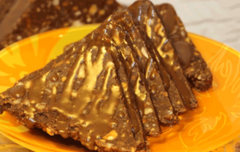 DOMAĆE TOBLERONE PO SAVRŠENOM RECEPTU : Ukus koji osvaja ODMAH!