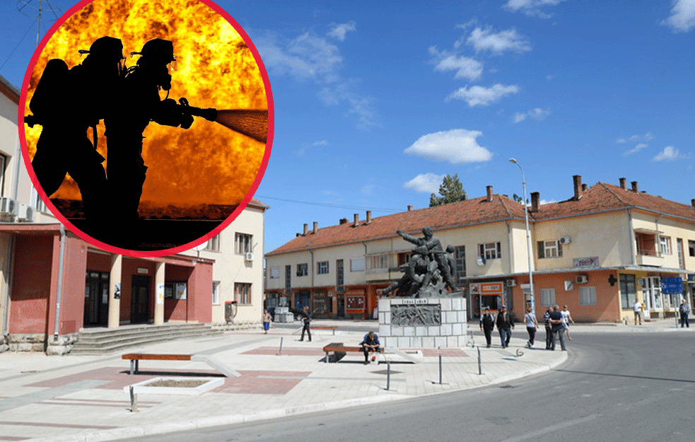 IZBIO POŽAR U BLIZINI <span style='color:red;'><b>RAFINERIJE</b></span> U NOVOM SADU : Vatrogasci su na terenu