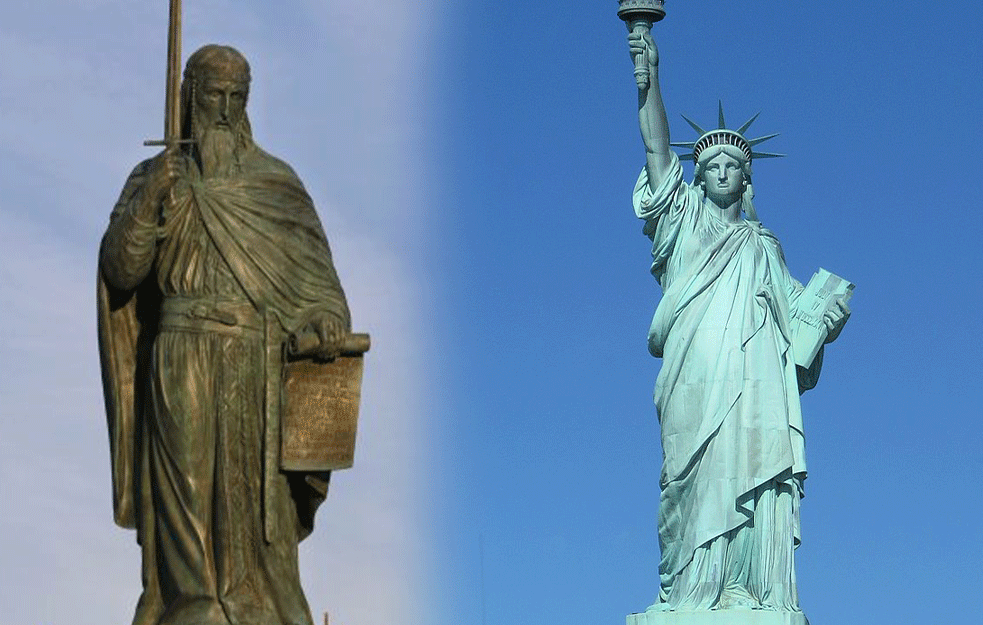 DOBRO NAM JE SVE DOK SE GRAD BEOGRAD RAZBACUJE NARODNIM PARAMA: Spomenik Stefanu Nemanji koštao kao dva KIPA SLOBODE!