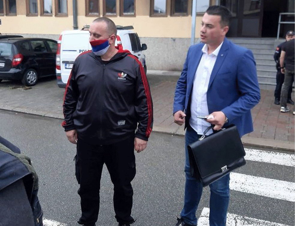 Miljanu Đukiću određen pritvor zbog navodnog vređanja policije, spremaju mu suđenje po kratkom postupku!