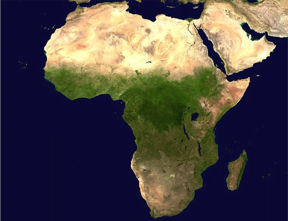 Afrika se deli na dve dela: Tektonske promene izazvaće stvaranje novog kontinenta