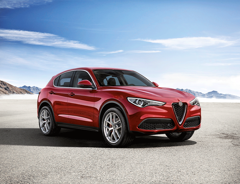 NOVI DIZAJN! Alfa Romeo Stelvio: Najlepši 