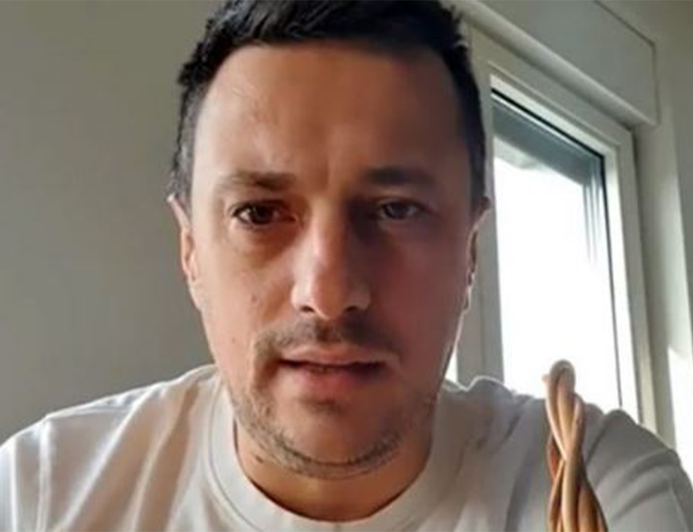 Andrija Milošević zasvirao gajde i zapevao, pozitvni komentari pljušte ! (VIDEO)
