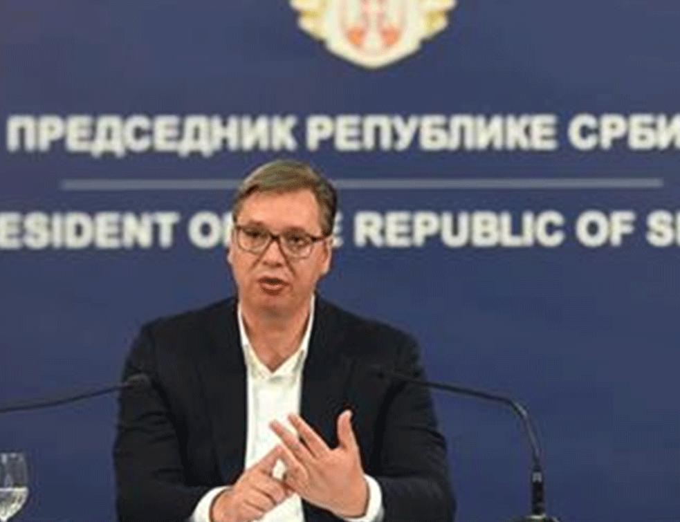 Vučić se poslednji put obratio pred izbore: Boriću se žestoko za Kosovo! 