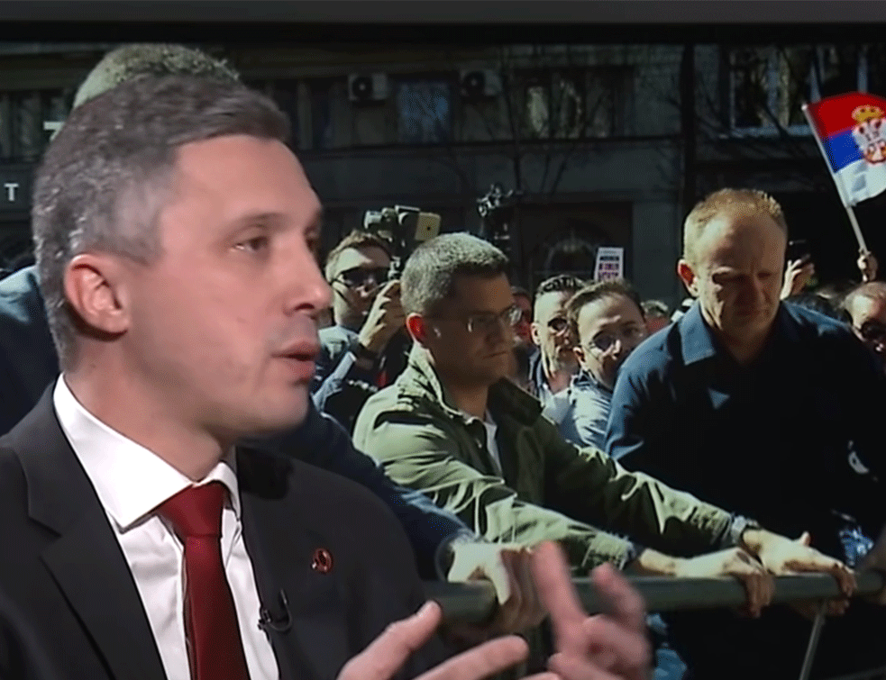 Boško Obradović: Bićemo tu za sve vidove protesta protiv nedemokratske vlasti! 