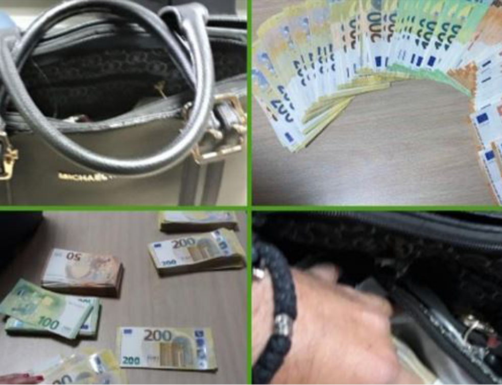 KONTROLA MERCEDESA OTKRILA OGROMNU SVOTU NOVCA: <span style='color:red;'><b>Carinici zaplenili</b></span> skoro 110.000 evra