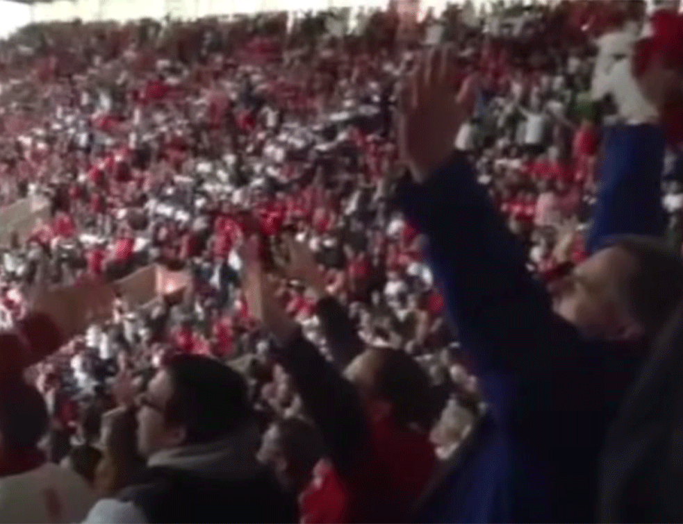 POMAK U RAVNOPRAVNOSTI: Iranke prvi put na fudbalskoj utakmici od <span style='color:red;'><b>Islam</b></span>ske revolucije (FOTO, VIDEO)