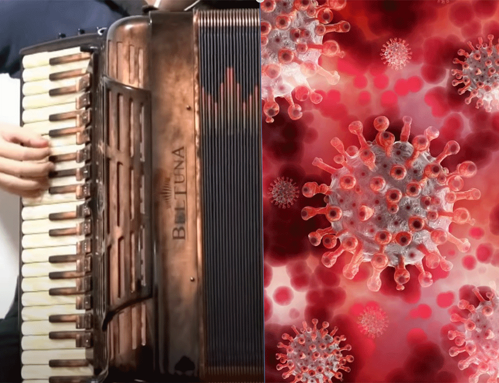 DA LI STE ČULI ZA KORONA FOLK? Srbi opet opevali opaki virus (FONO+VIDEO)