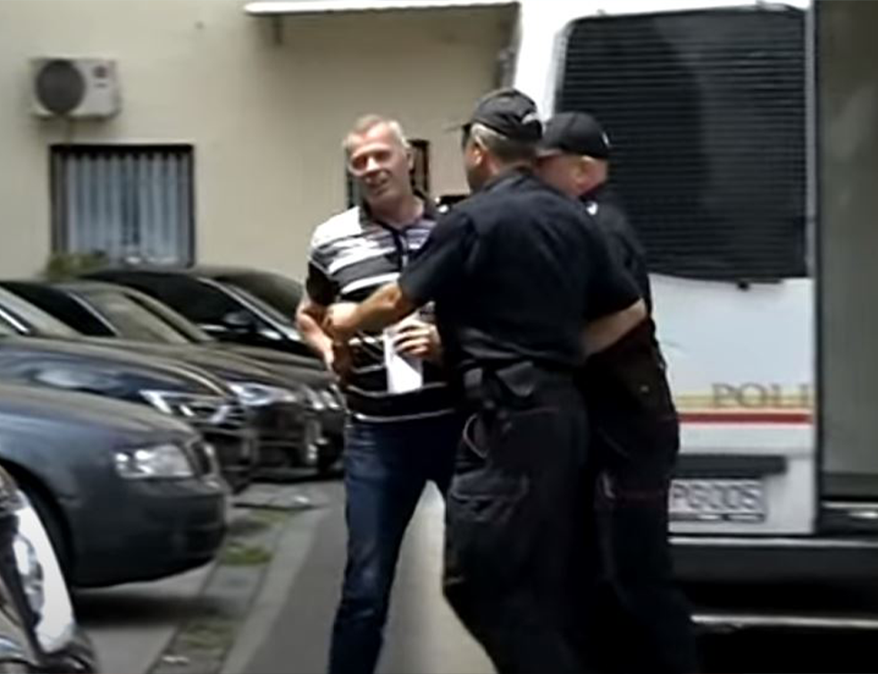 Škaljarac Ranko Radulović izboden u istražnom zatvoru u Spužu!