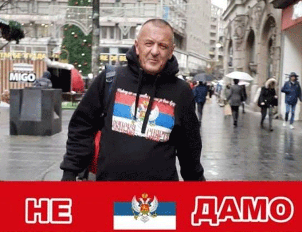 Uhapšeni Beranac <span style='color:red;'><b>Milovan Zečević</b></span> pozivao da se uhapse političari DPS-a