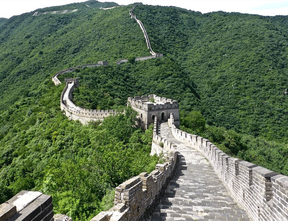 Gde se završava kineski zid i zašto baš tu? (FOTO)