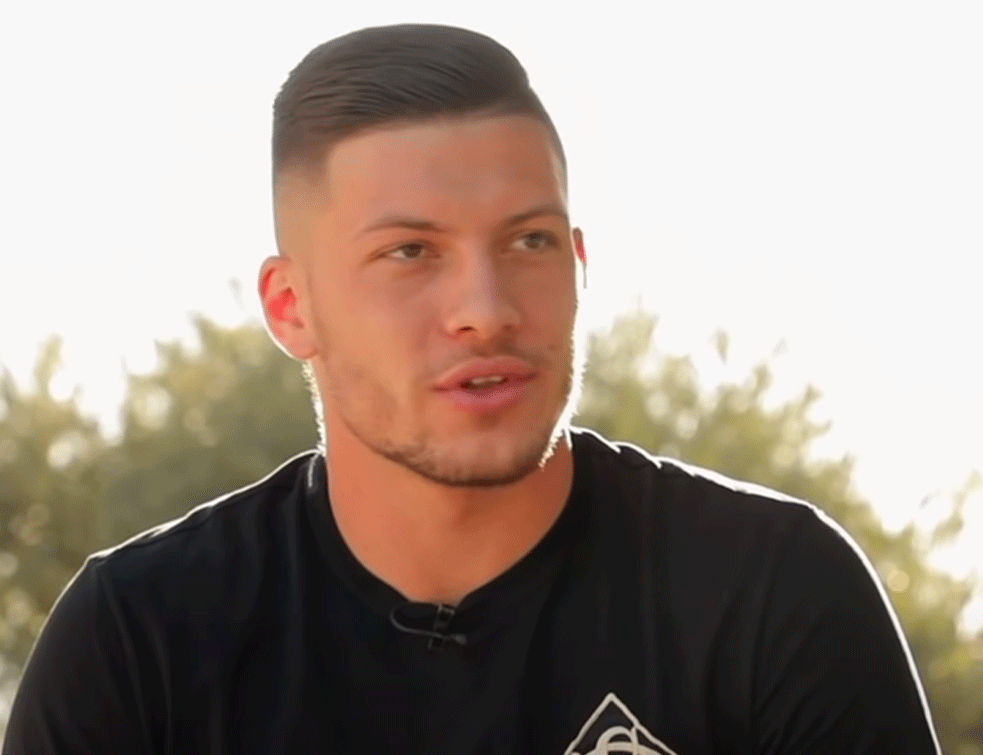 Luka Jović ponovo na udaru španskih medija, ovoga puta zbog ROŠTILJA! (FOTO)