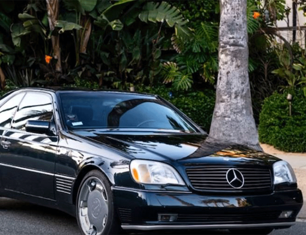 Majkl Džordan prodaje svoj automobil: Mercedes S600 iz 1996