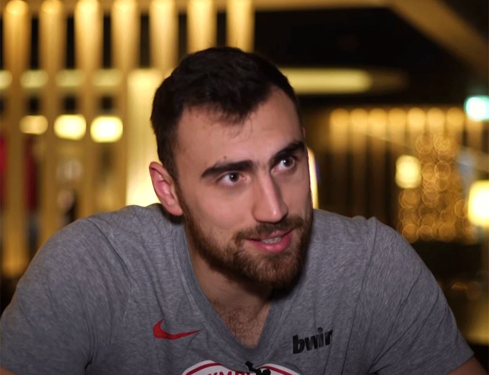 Velika čast za Srpskog košarkaša: Milutinov u idealnom timu Evrolige!