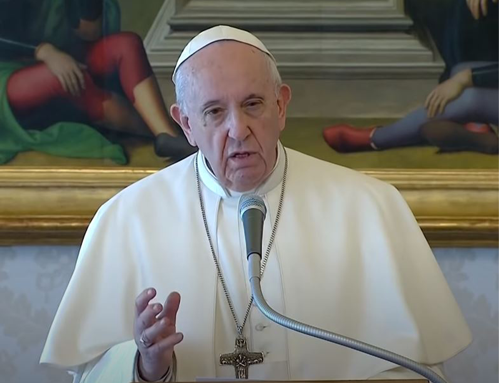 Papa Franja: Niko ne sme da zatvara oči pred rasizmom!