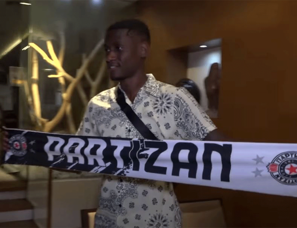 Stiže <span style='color:red;'><b>novo pojačanje</b></span> za Partizan: Banjak potpisao na tri godine