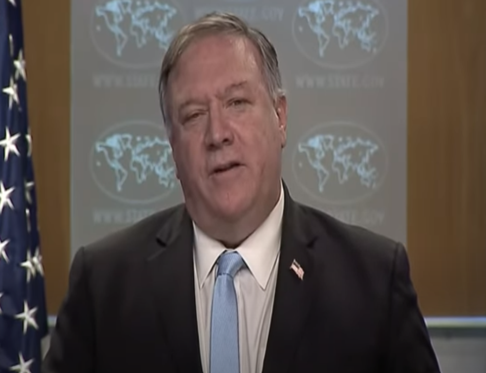 <span style='color:red;'><b>Majk Pompeo</b></span>: Crna Gora treba da povede dijalog sa Srpskom pravoslavnom crkvom u vezi sa Zakonom o slobodi veroispovesti