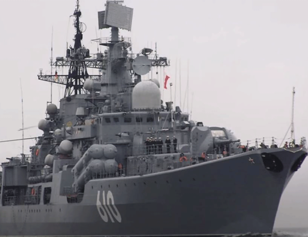Ruska mornarica isplovljava ka Mediteranu: Moskva odlučna da stane na put terorizmu!