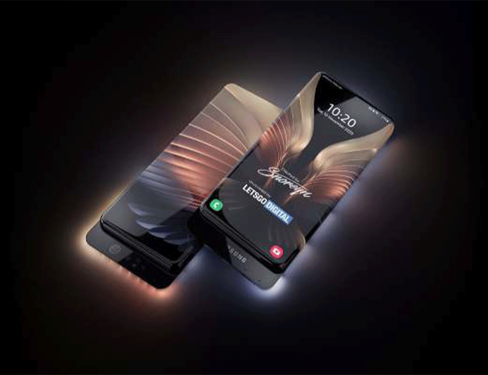 TEHNOLOGIJA NIKADA VIĐENA DO SADA: Samsungov pametni telefon u potpunosti napravljen od displeja!