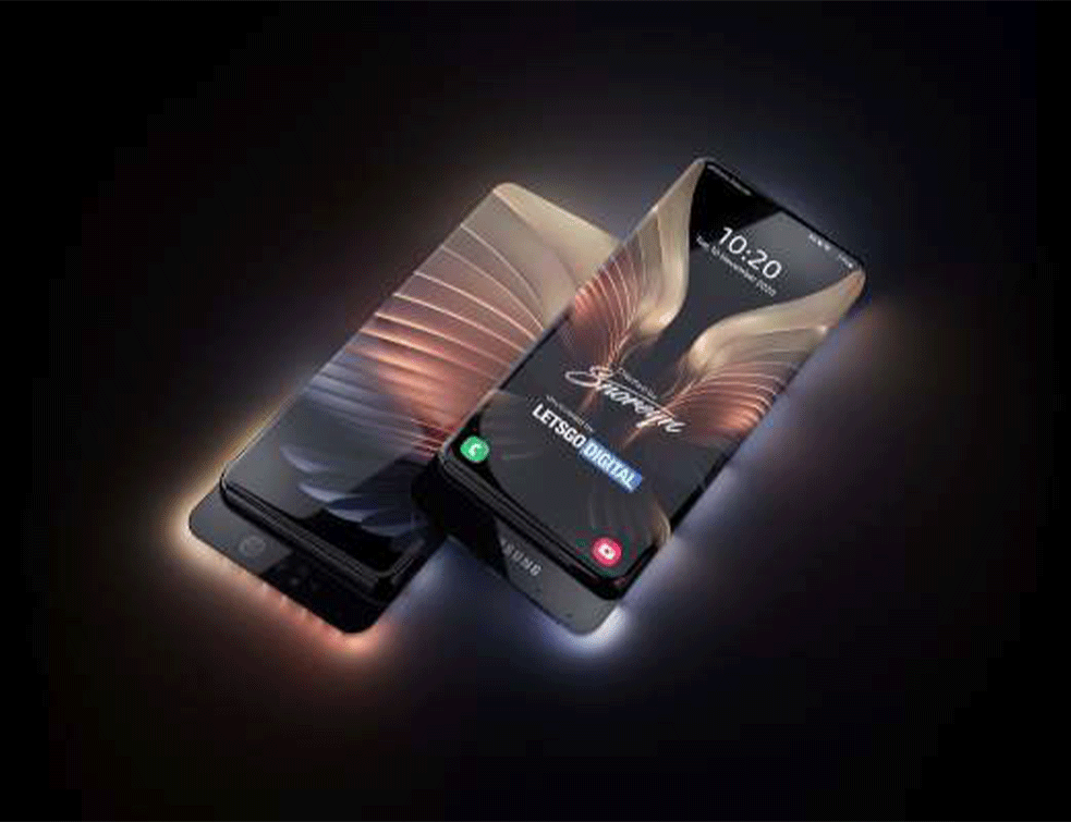 TEHNOLOGIJA NIKADA VIĐENA DO SADA: Samsungov pametni telefon u potpunosti napravljen od <span style='color:red;'><b>displej</b></span>a!